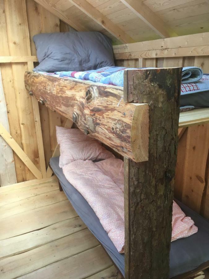 Treehouse B&B Rabjerg Екстериор снимка